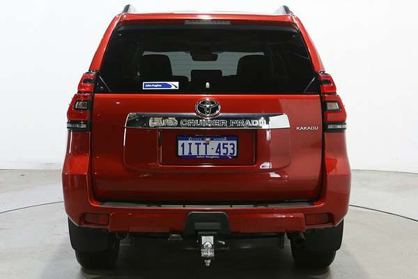2018 Toyota Landcruiser Prado Kakadu GDJ150R