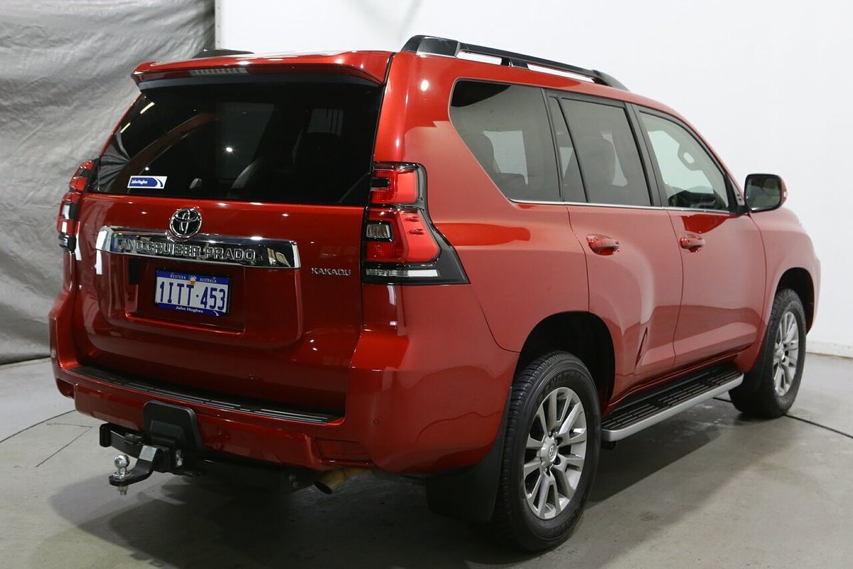 2018 Toyota Landcruiser Prado Kakadu GDJ150R