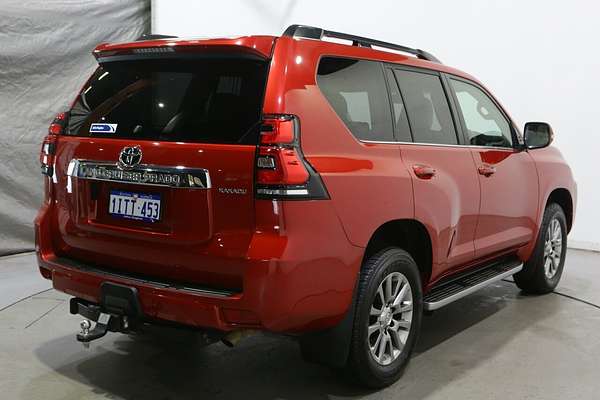 2018 Toyota Landcruiser Prado Kakadu GDJ150R