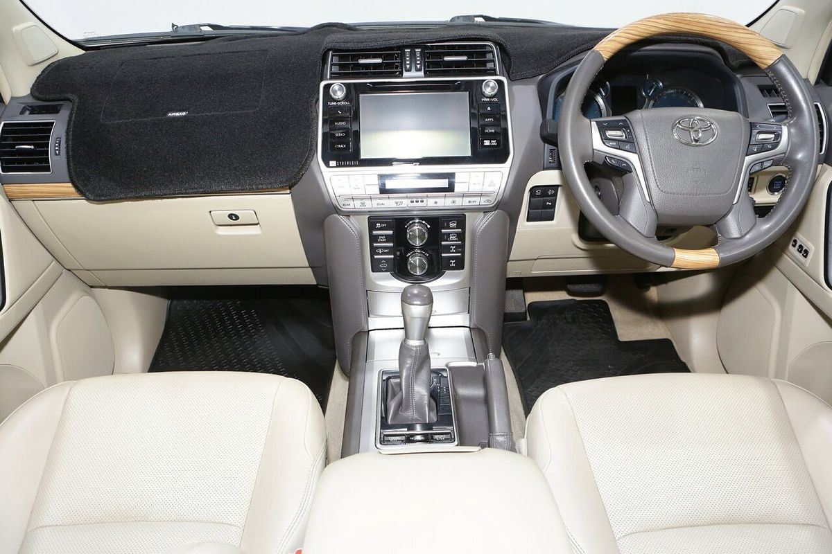 2018 Toyota Landcruiser Prado Kakadu GDJ150R