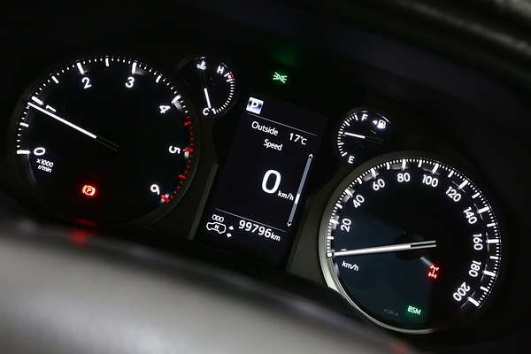 2018 Toyota Landcruiser Prado Kakadu GDJ150R
