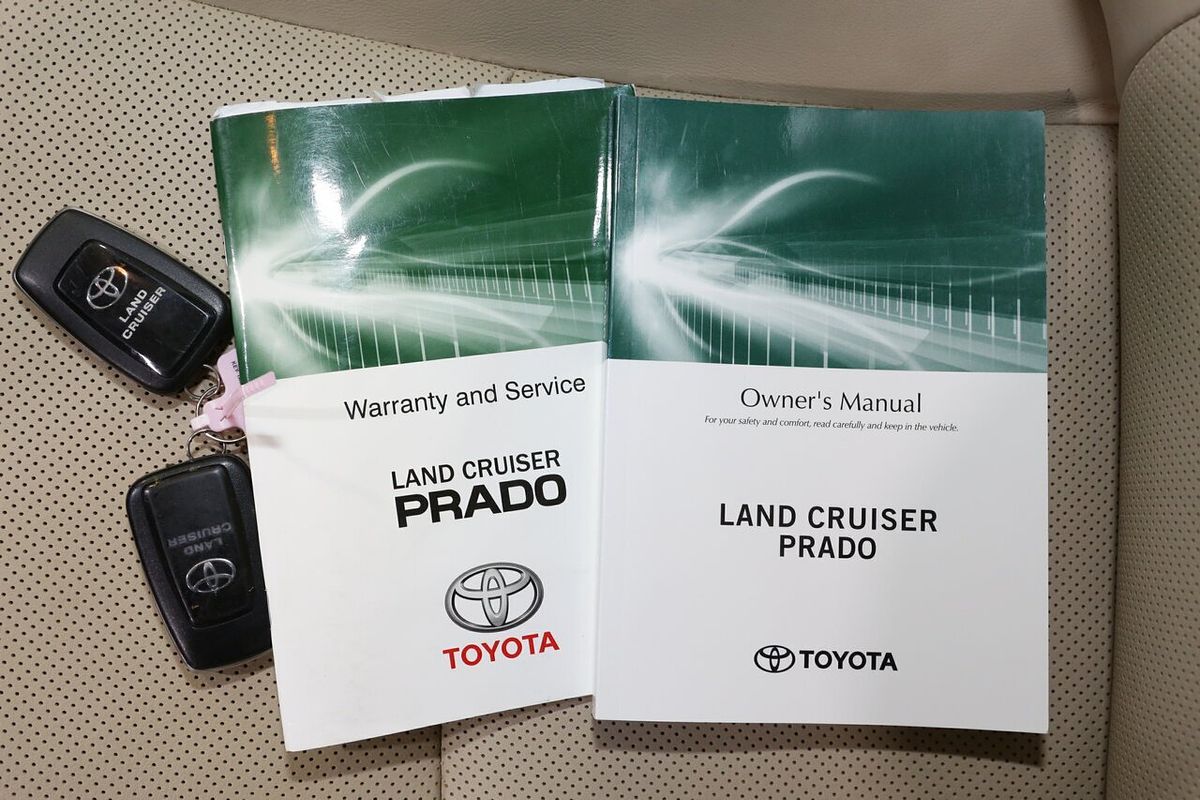 2018 Toyota Landcruiser Prado Kakadu GDJ150R