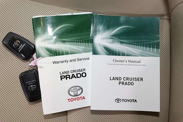 2018 Toyota Landcruiser Prado Kakadu GDJ150R