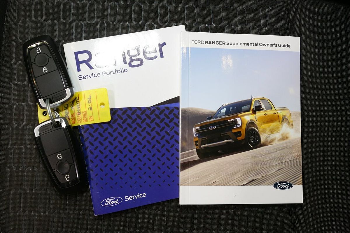 2022 Ford Ranger XLT Hi-Rider Rear Wheel Drive 2.0L