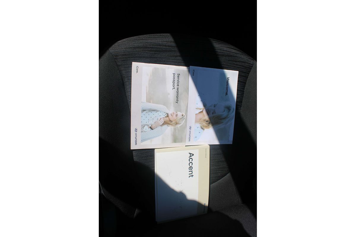 2017 HYUNDAI ACCENT SPORT 6 SP AUTOMATIC 5D HATCHBACK 4CYL