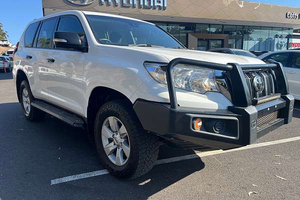 2022 Toyota Landcruiser Prado GX GDJ150R