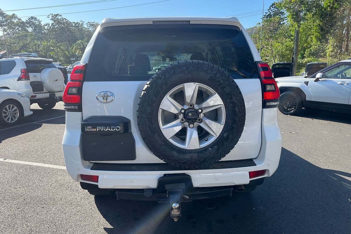2022 Toyota Landcruiser Prado GX GDJ150R