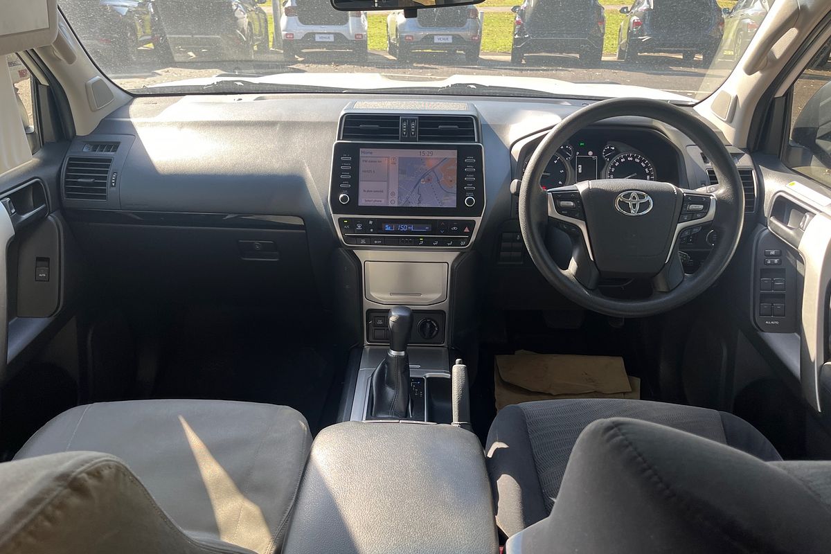 2022 Toyota Landcruiser Prado GX GDJ150R
