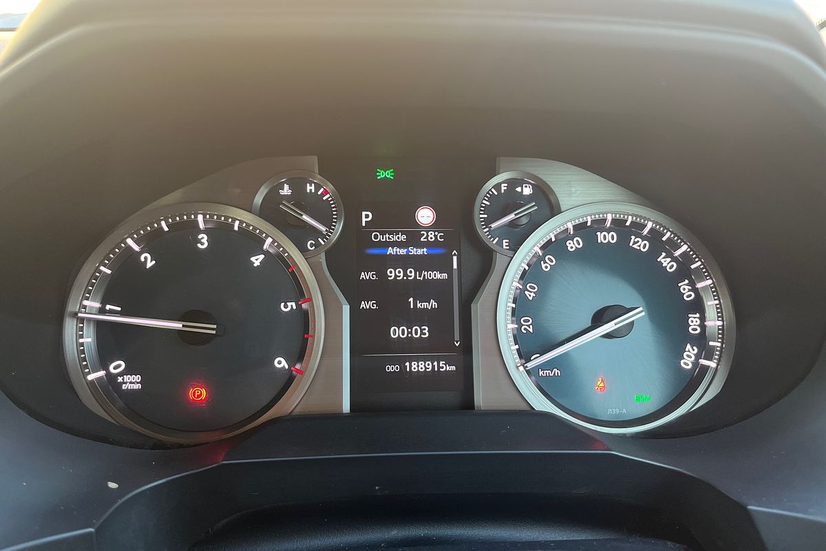 2022 Toyota Landcruiser Prado GX GDJ150R