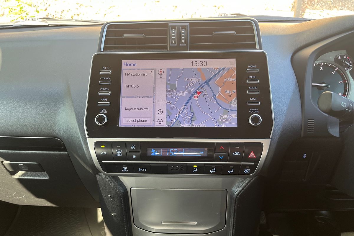 2022 Toyota Landcruiser Prado GX GDJ150R