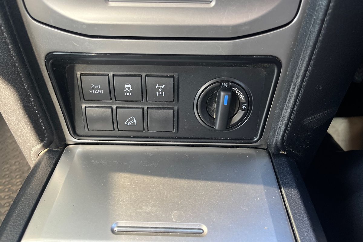2022 Toyota Landcruiser Prado GX GDJ150R