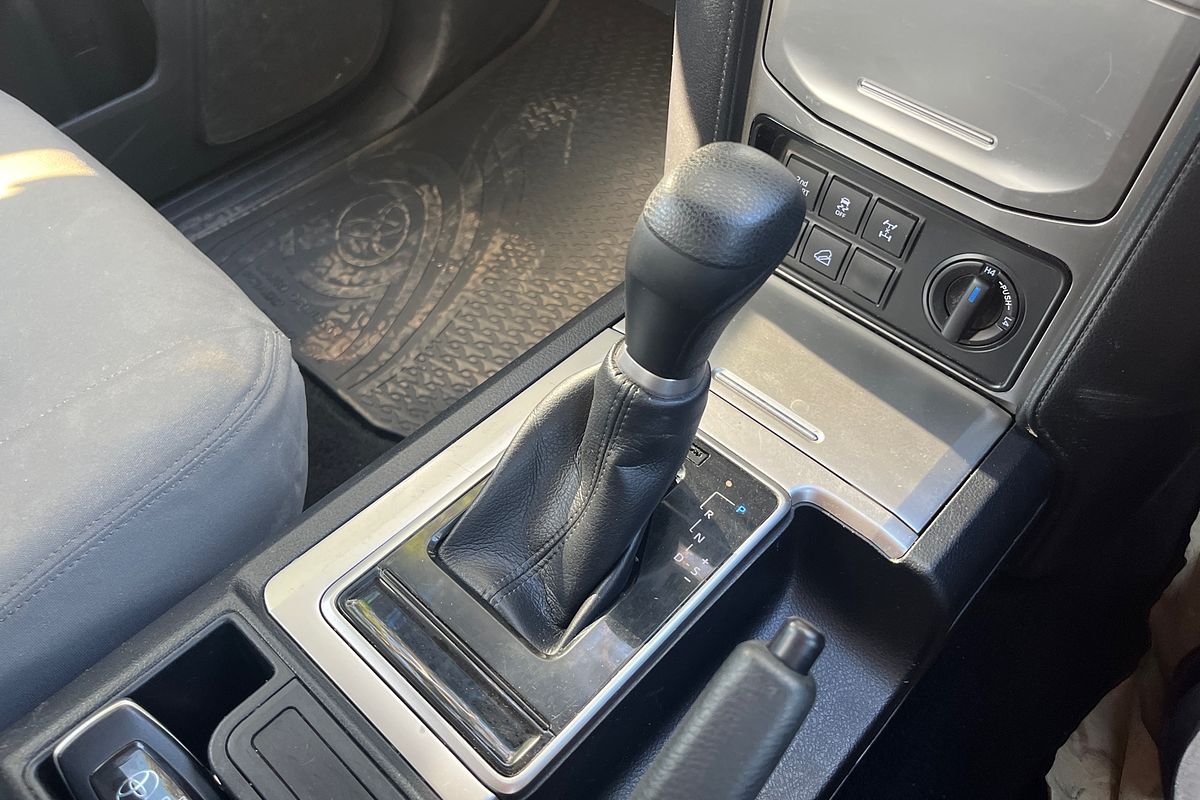 2022 Toyota Landcruiser Prado GX GDJ150R