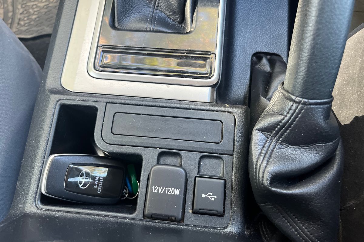 2022 Toyota Landcruiser Prado GX GDJ150R
