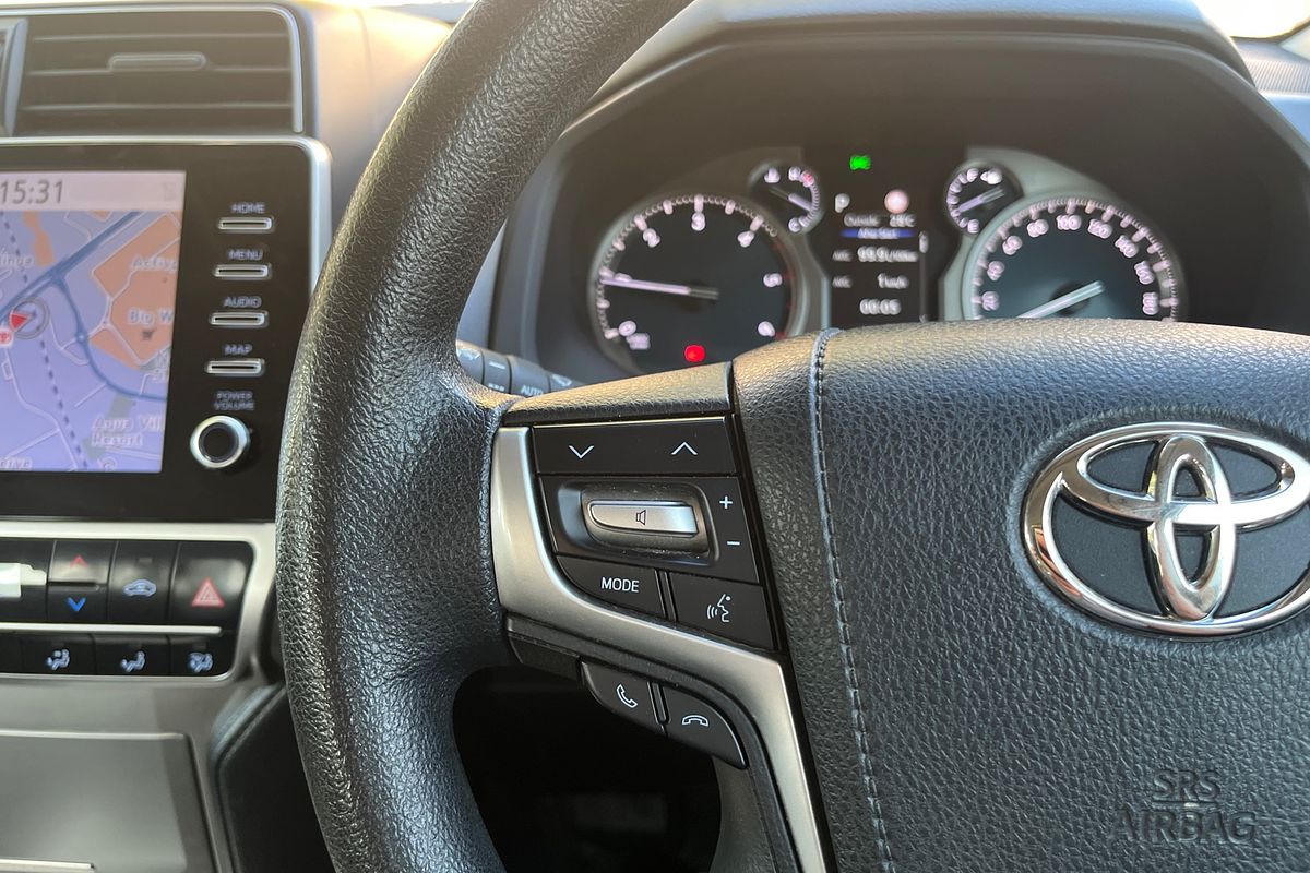 2022 Toyota Landcruiser Prado GX GDJ150R