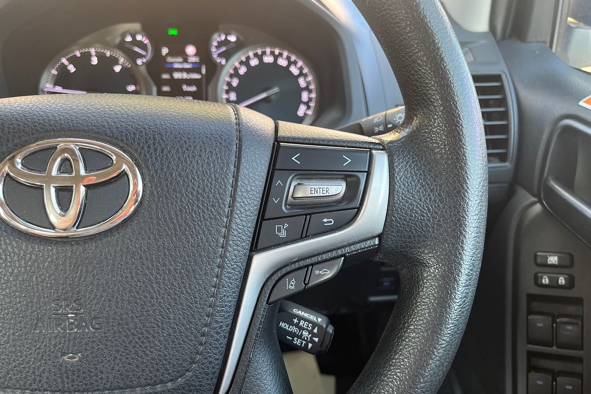 2022 Toyota Landcruiser Prado GX GDJ150R