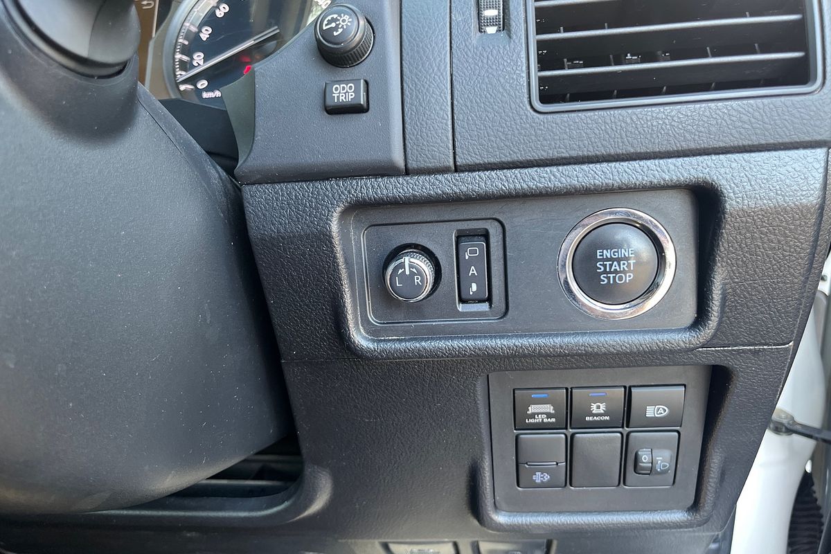 2022 Toyota Landcruiser Prado GX GDJ150R