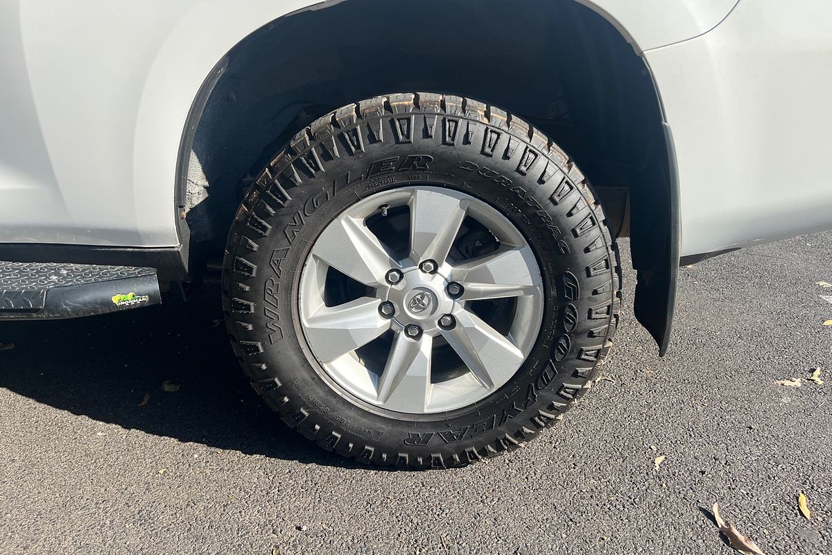 2022 Toyota Landcruiser Prado GX GDJ150R