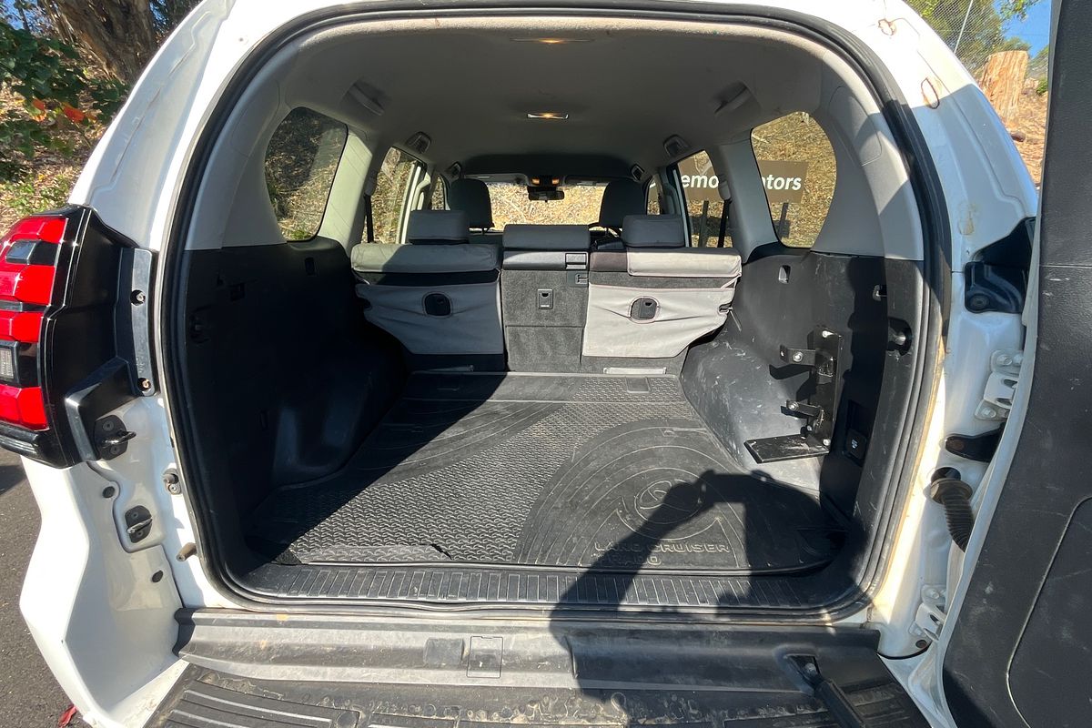 2022 Toyota Landcruiser Prado GX GDJ150R
