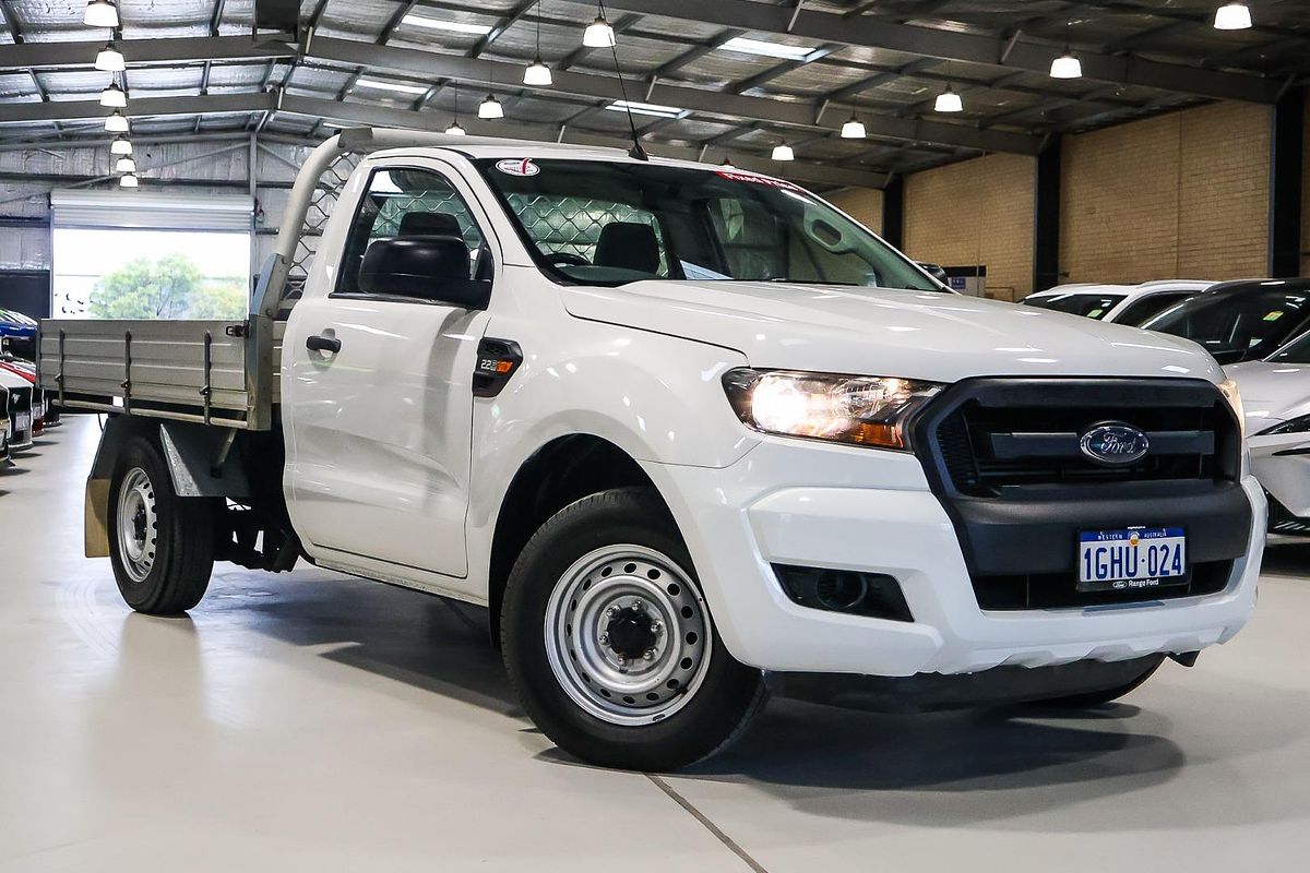 2017 Ford Ranger XL PX MkII Rear Wheel Drive 2.2L