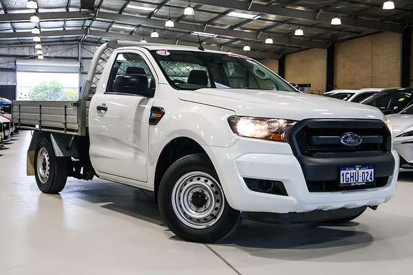 2017 Ford Ranger XL PX MkII Rear Wheel Drive 2.2L