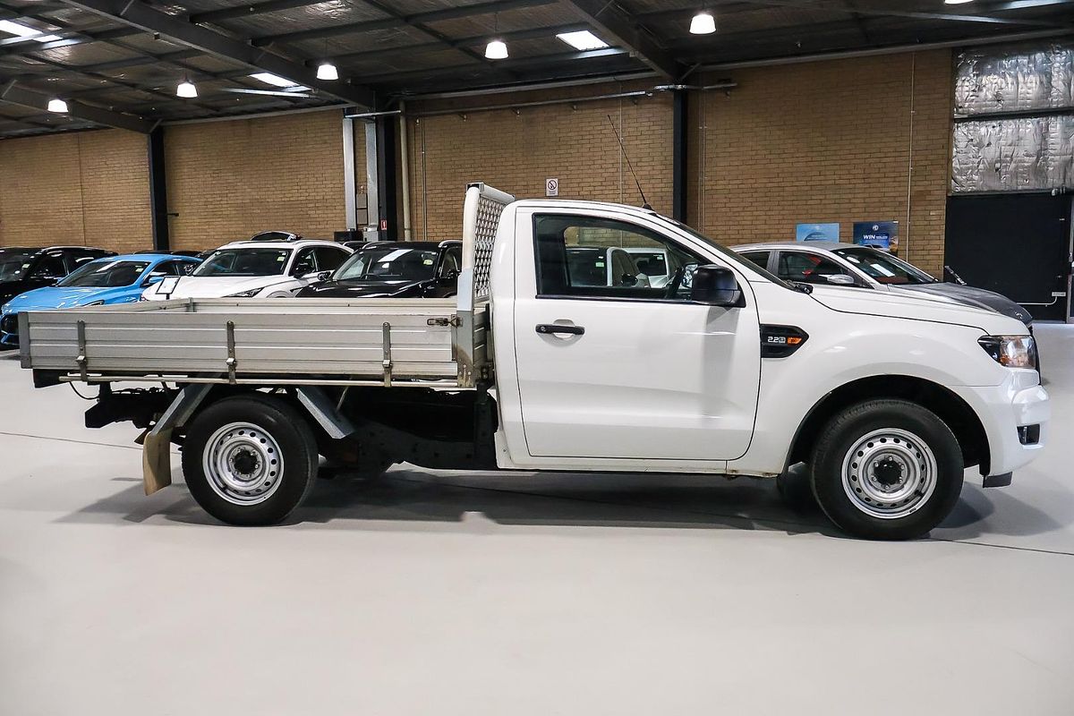 2017 Ford Ranger XL PX MkII Rear Wheel Drive 2.2L
