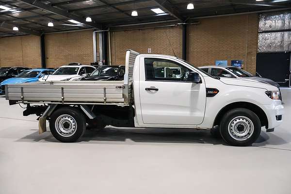 2017 Ford Ranger XL PX MkII Rear Wheel Drive 2.2L