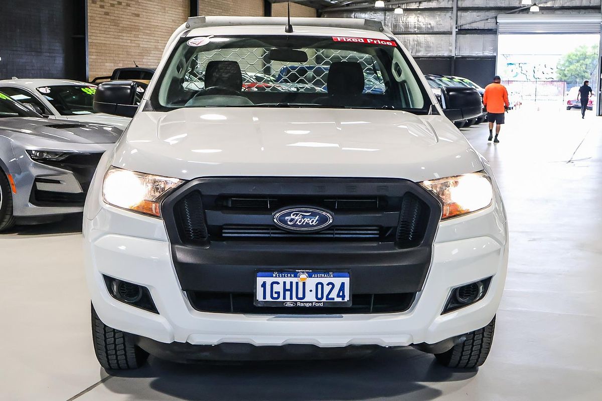 2017 Ford Ranger XL PX MkII Rear Wheel Drive 2.2L