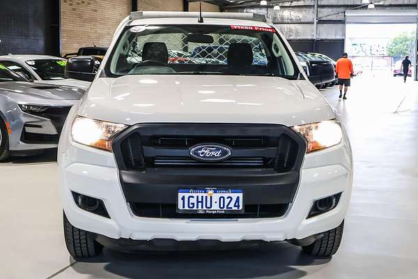 2017 Ford Ranger XL PX MkII Rear Wheel Drive 2.2L