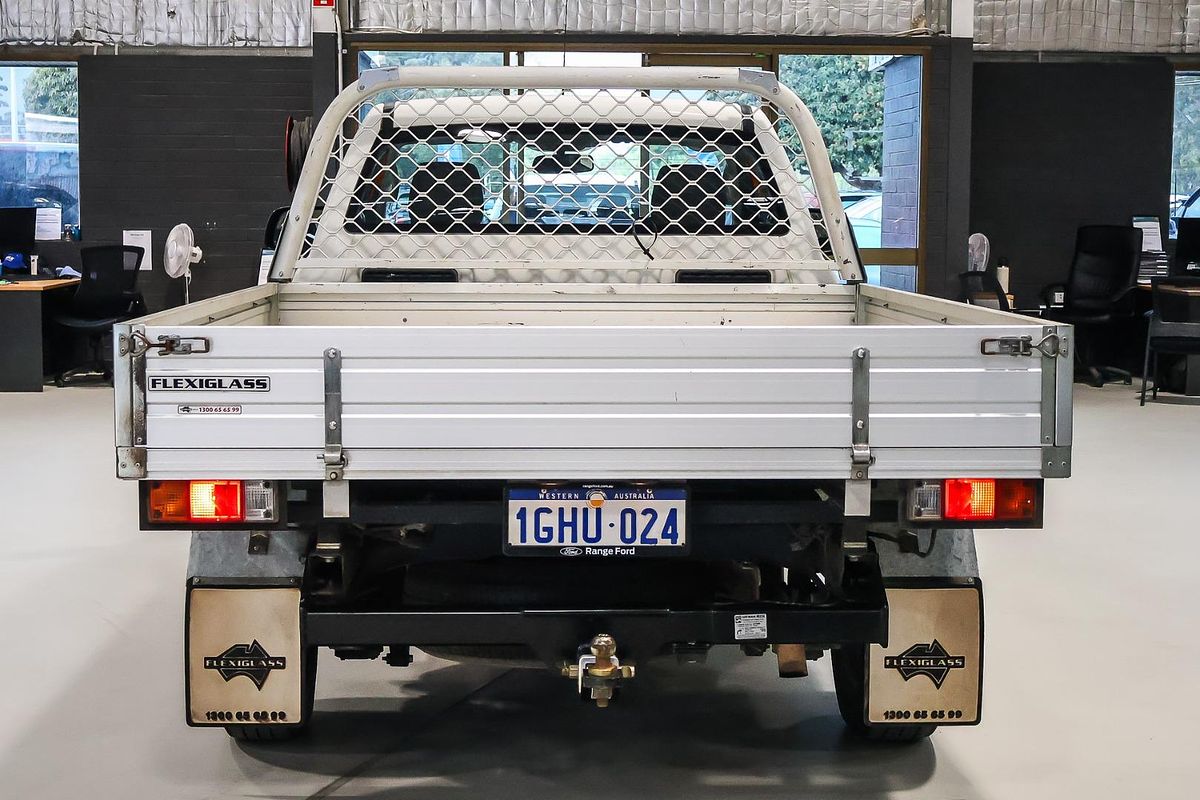 2017 Ford Ranger XL PX MkII Rear Wheel Drive 2.2L