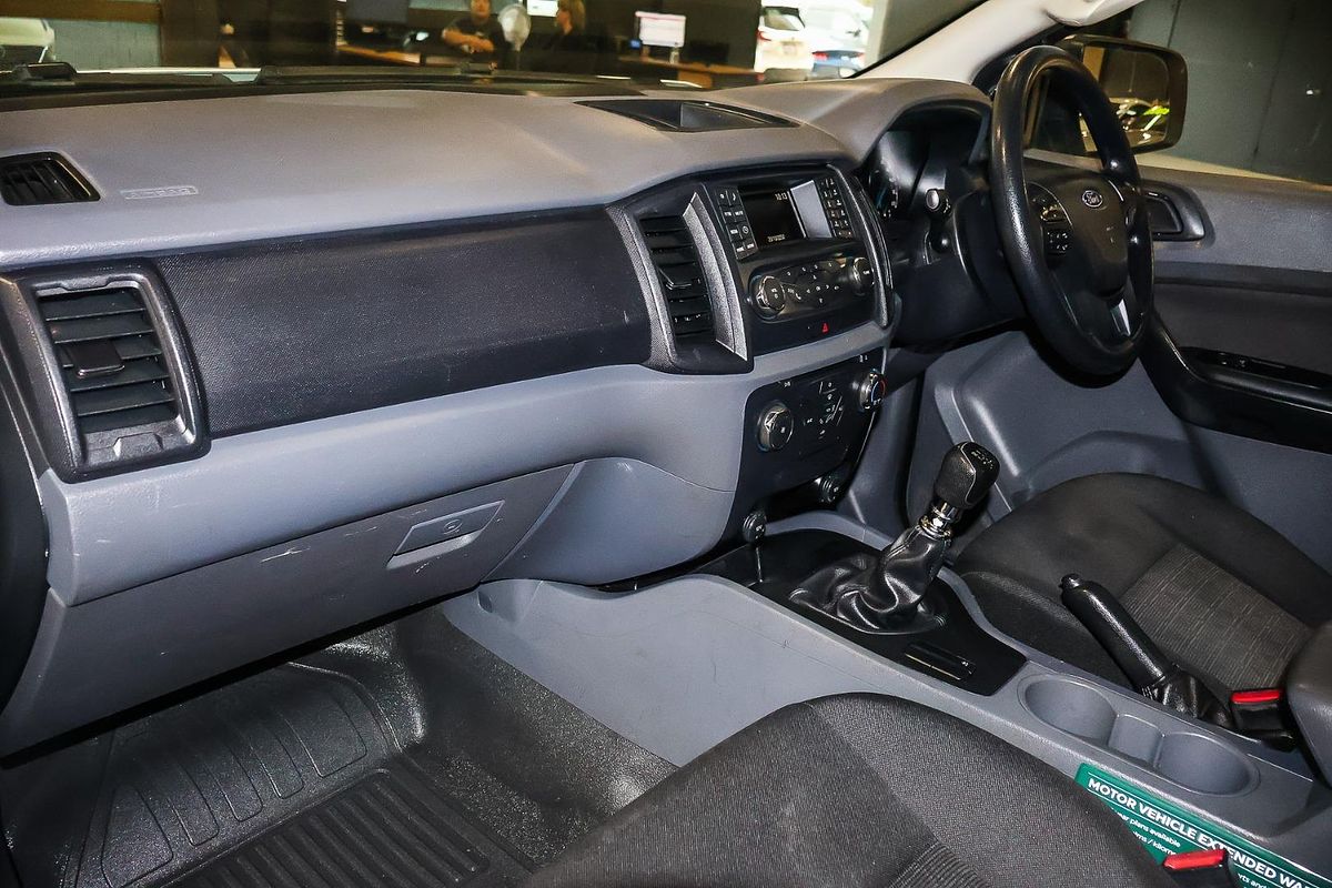 2017 Ford Ranger XL PX MkII Rear Wheel Drive 2.2L