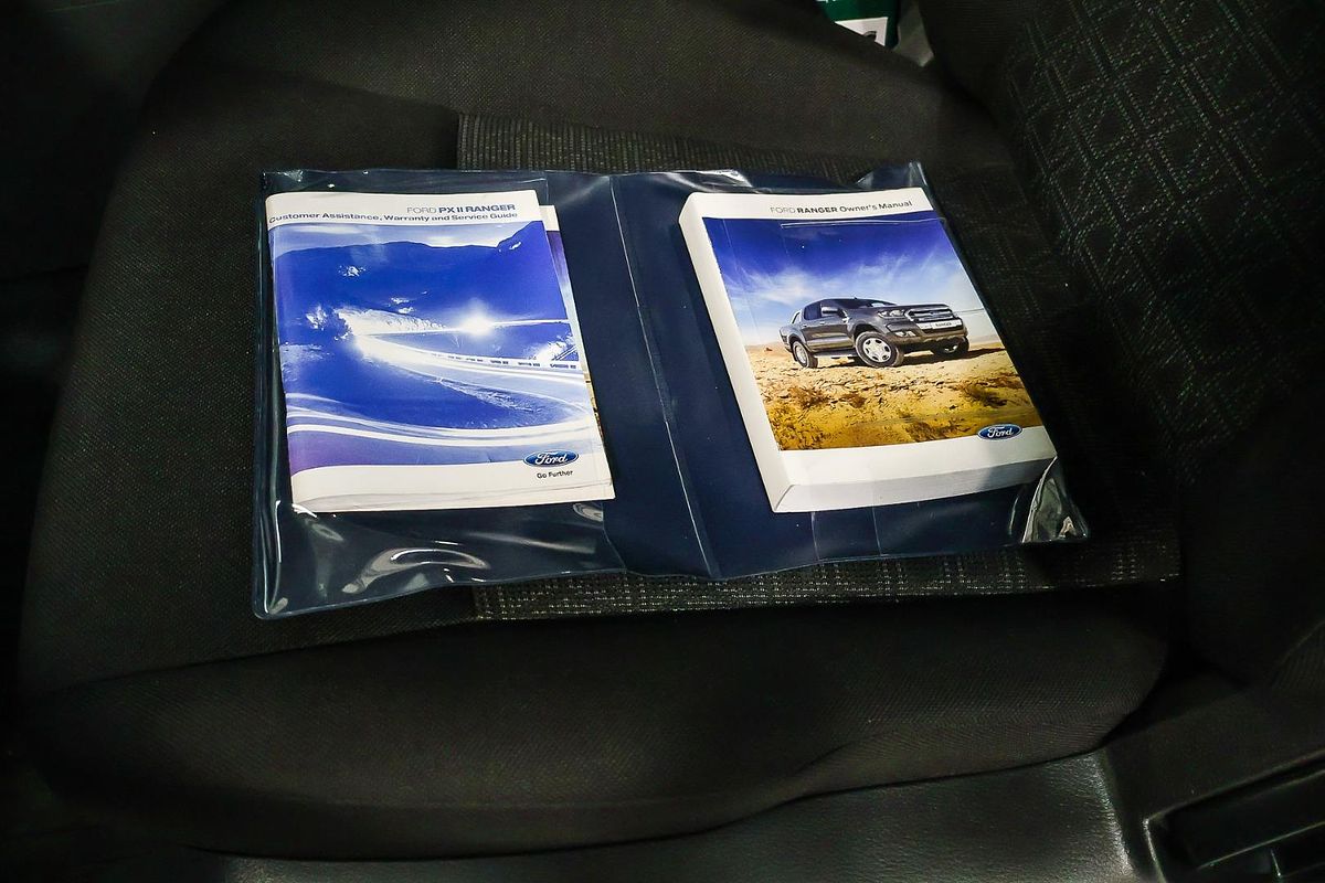 2017 Ford Ranger XL PX MkII Rear Wheel Drive 2.2L