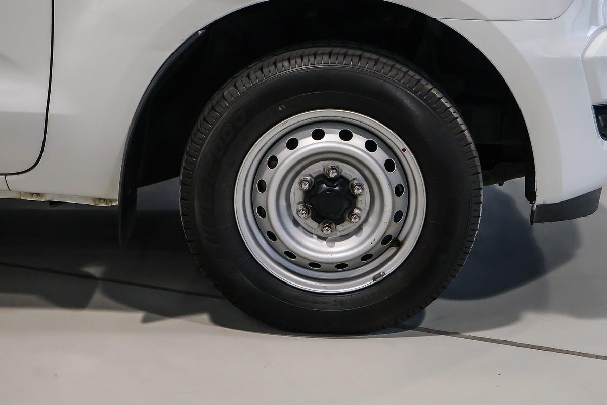 2017 Ford Ranger XL PX MkII Rear Wheel Drive 2.2L