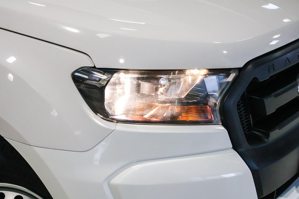 2017 Ford Ranger XL PX MkII Rear Wheel Drive 2.2L