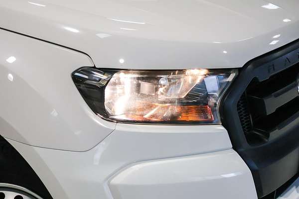 2017 Ford Ranger XL PX MkII Rear Wheel Drive 2.2L