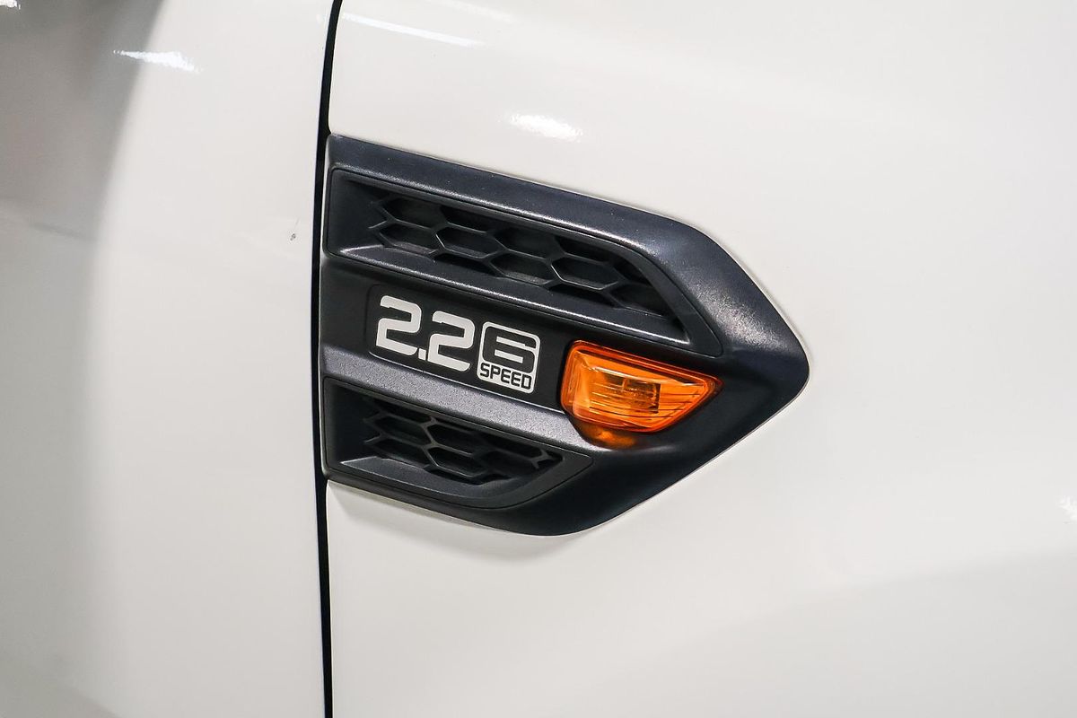 2017 Ford Ranger XL PX MkII Rear Wheel Drive 2.2L