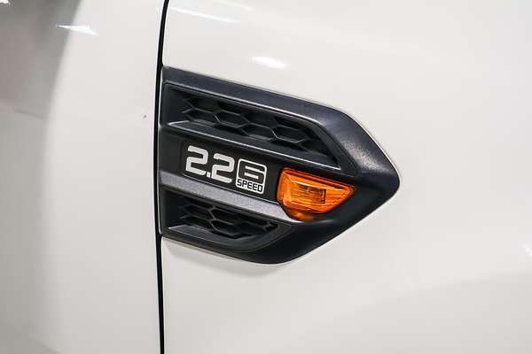 2017 Ford Ranger XL PX MkII Rear Wheel Drive 2.2L