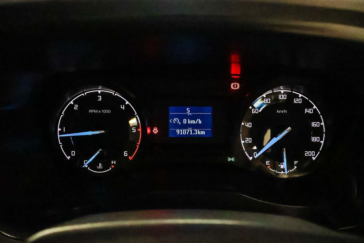 2017 Ford Ranger XL PX MkII Rear Wheel Drive 2.2L