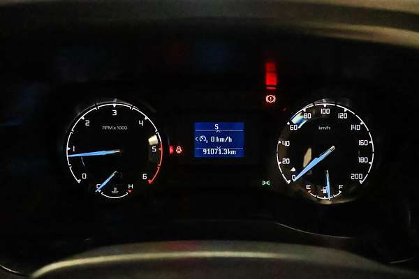 2017 Ford Ranger XL PX MkII Rear Wheel Drive 2.2L