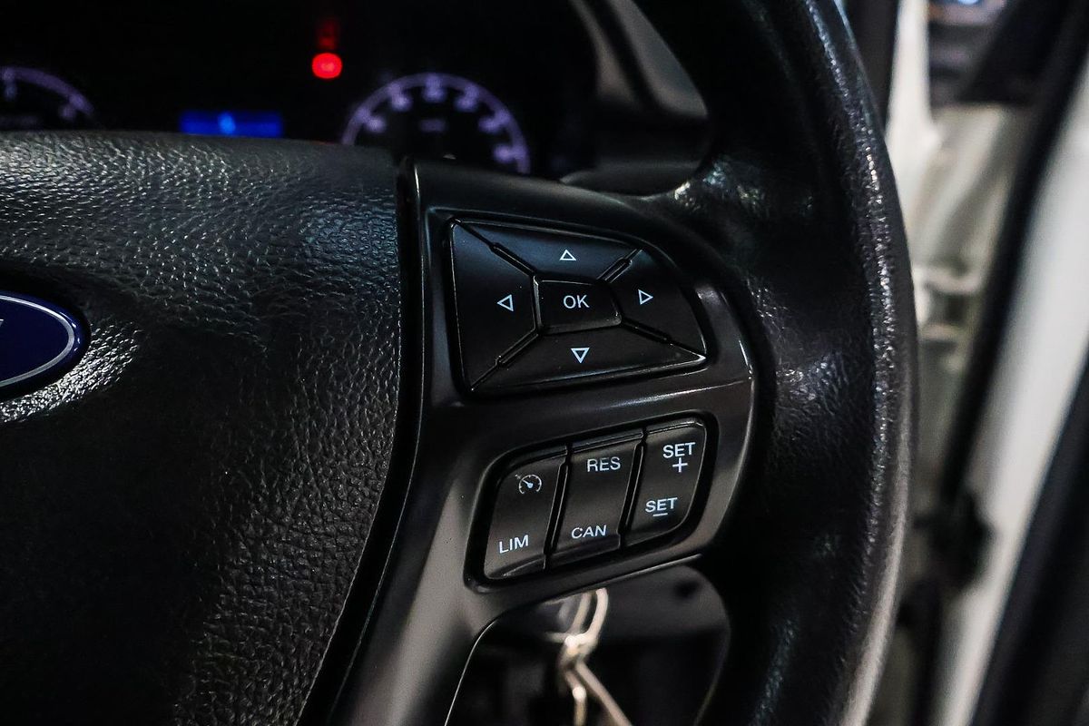 2017 Ford Ranger XL PX MkII Rear Wheel Drive 2.2L