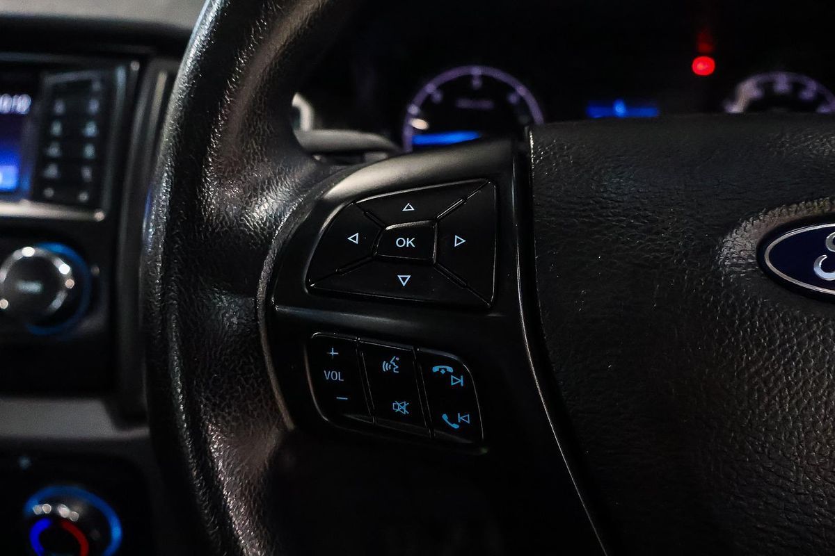 2017 Ford Ranger XL PX MkII Rear Wheel Drive 2.2L