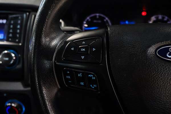 2017 Ford Ranger XL PX MkII Rear Wheel Drive 2.2L