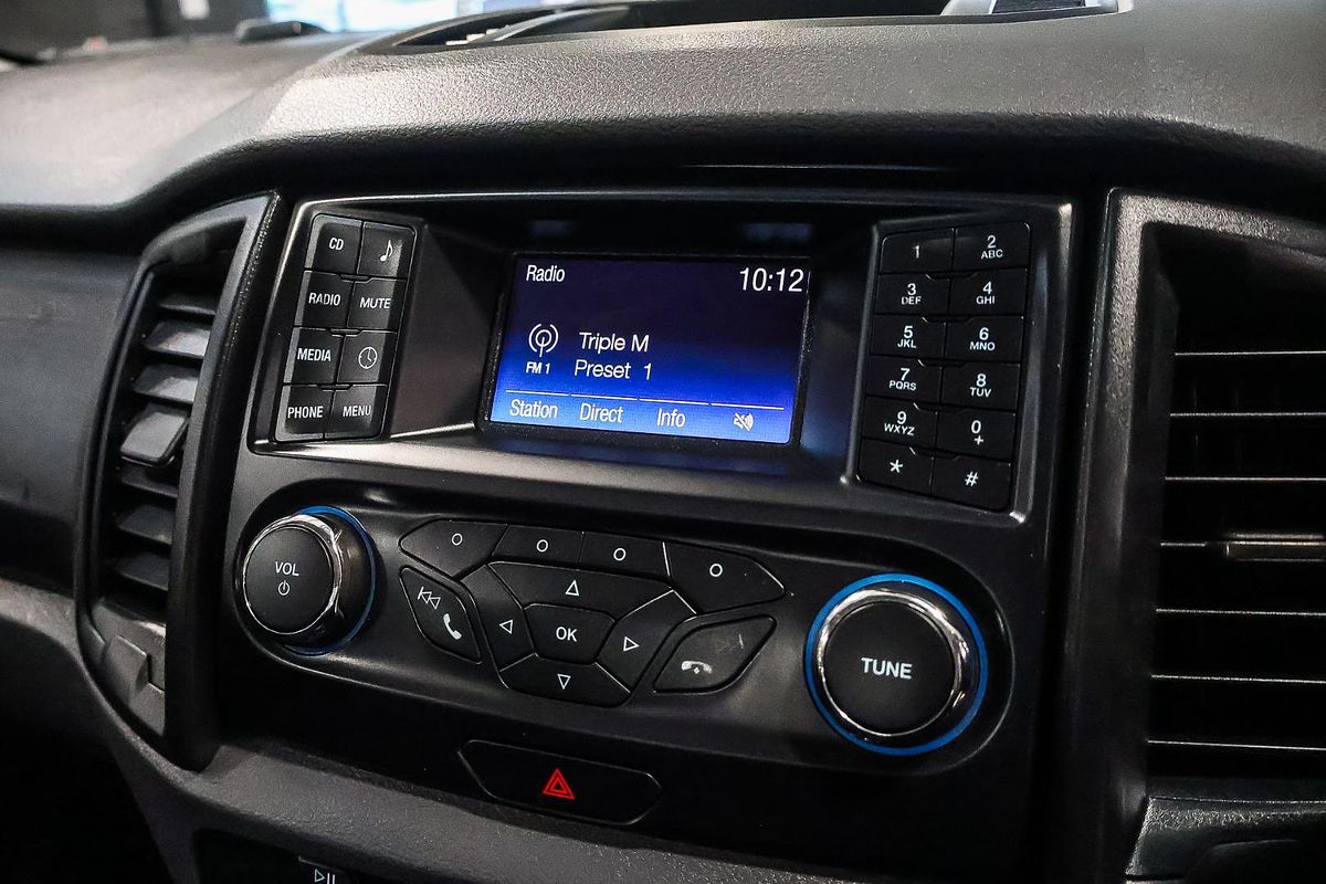 2017 Ford Ranger XL PX MkII Rear Wheel Drive 2.2L