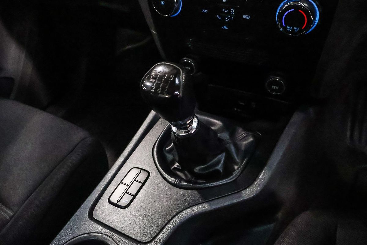 2017 Ford Ranger XL PX MkII Rear Wheel Drive 2.2L