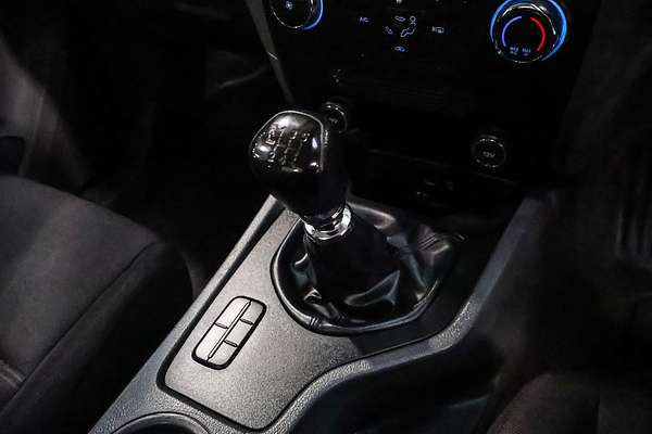2017 Ford Ranger XL PX MkII Rear Wheel Drive 2.2L