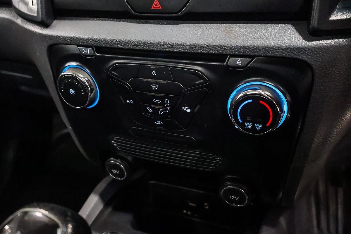 2017 Ford Ranger XL PX MkII Rear Wheel Drive 2.2L