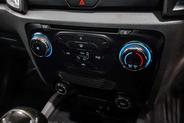 2017 Ford Ranger XL PX MkII Rear Wheel Drive 2.2L