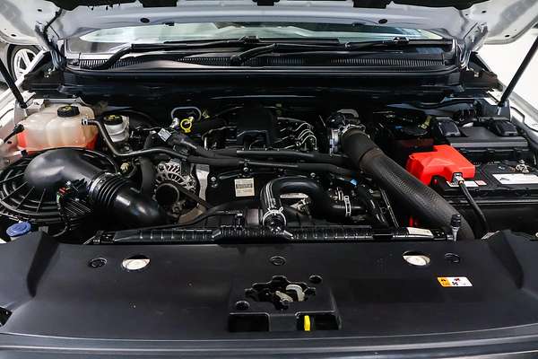 2017 Ford Ranger XL PX MkII Rear Wheel Drive 2.2L