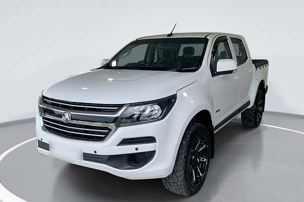 2018 Holden Colorado LS RG Rear Wheel Drive