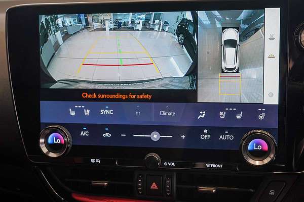 2022 Lexus NX NX350 F Sport TAZA25R