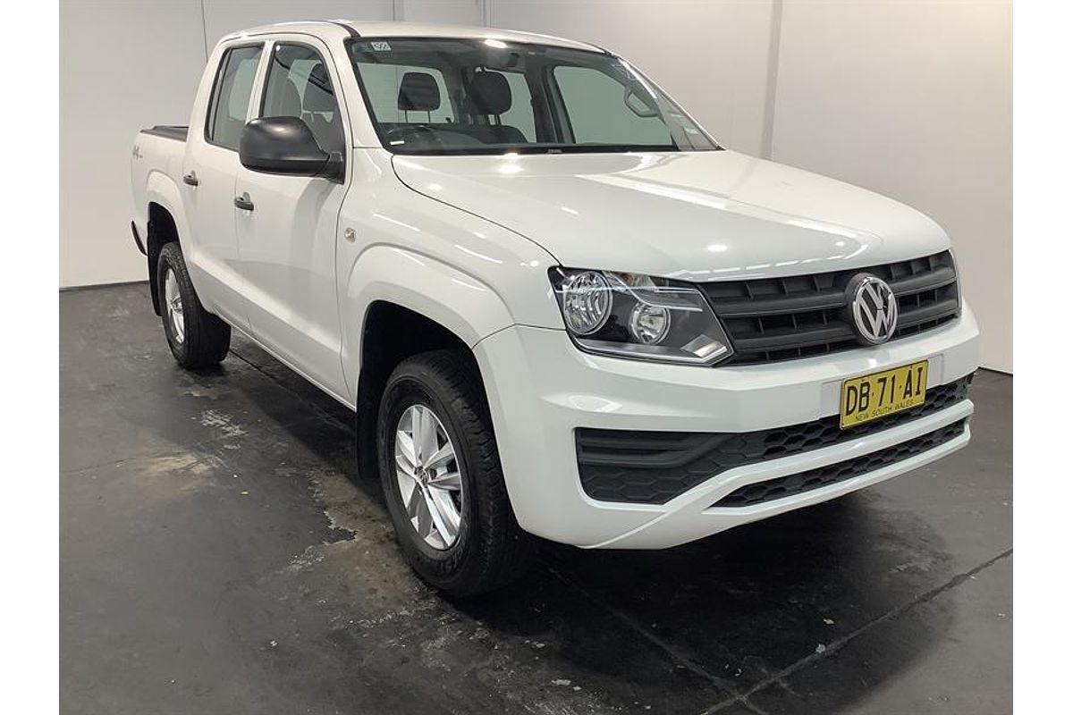 2021 Volkswagen Amarok TDI420 Core 2H 4X4
